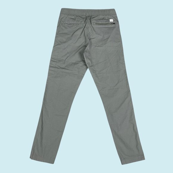 Vuori Pants Women's Size XS Ripstop Jogger Green Army Drawstring Organic Cotton - Picture 2 of 7